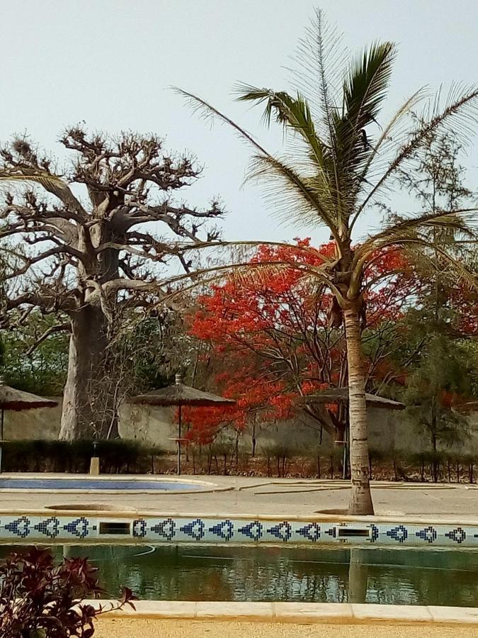 Le Baobab De Nianing Hotel Exterior photo